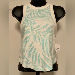*Host Pick* Free People Movement Open Air Tank Womens Turquoise Mint Combo